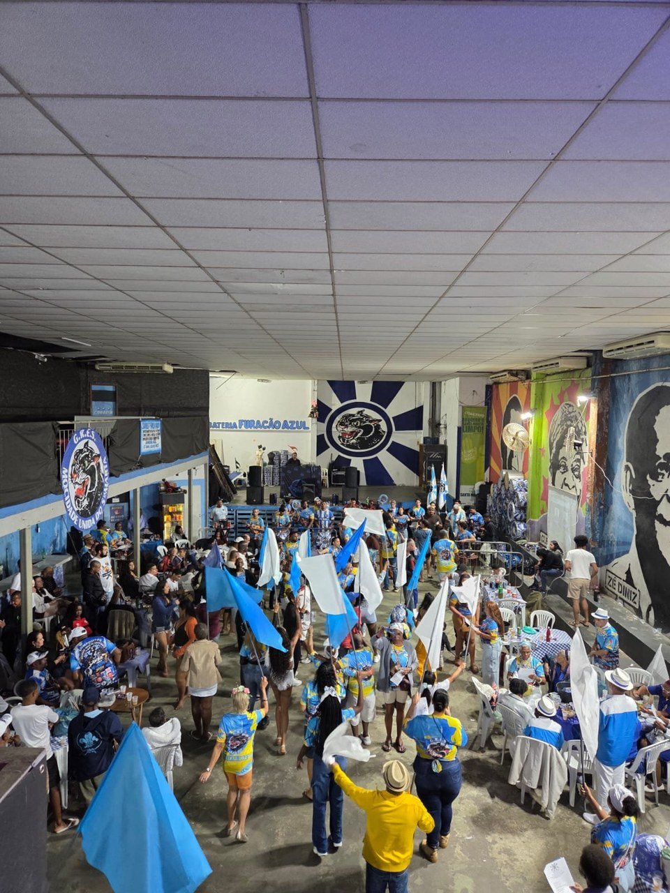 O som que vai pintar o morro de azul e branco no Carnaval 2027
