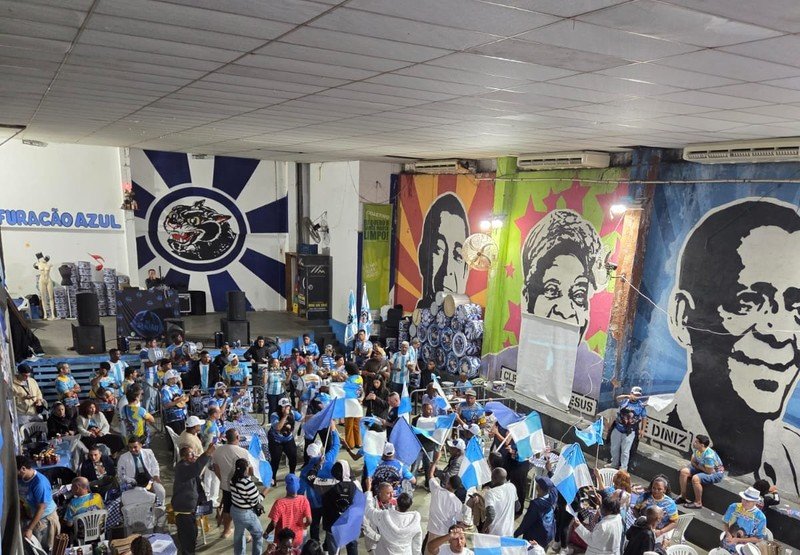 O som que vai pintar o morro de azul e branco no Carnaval 2027