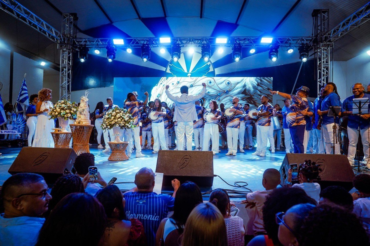 Portela celebra Monarco na final do samba-enredo 2027