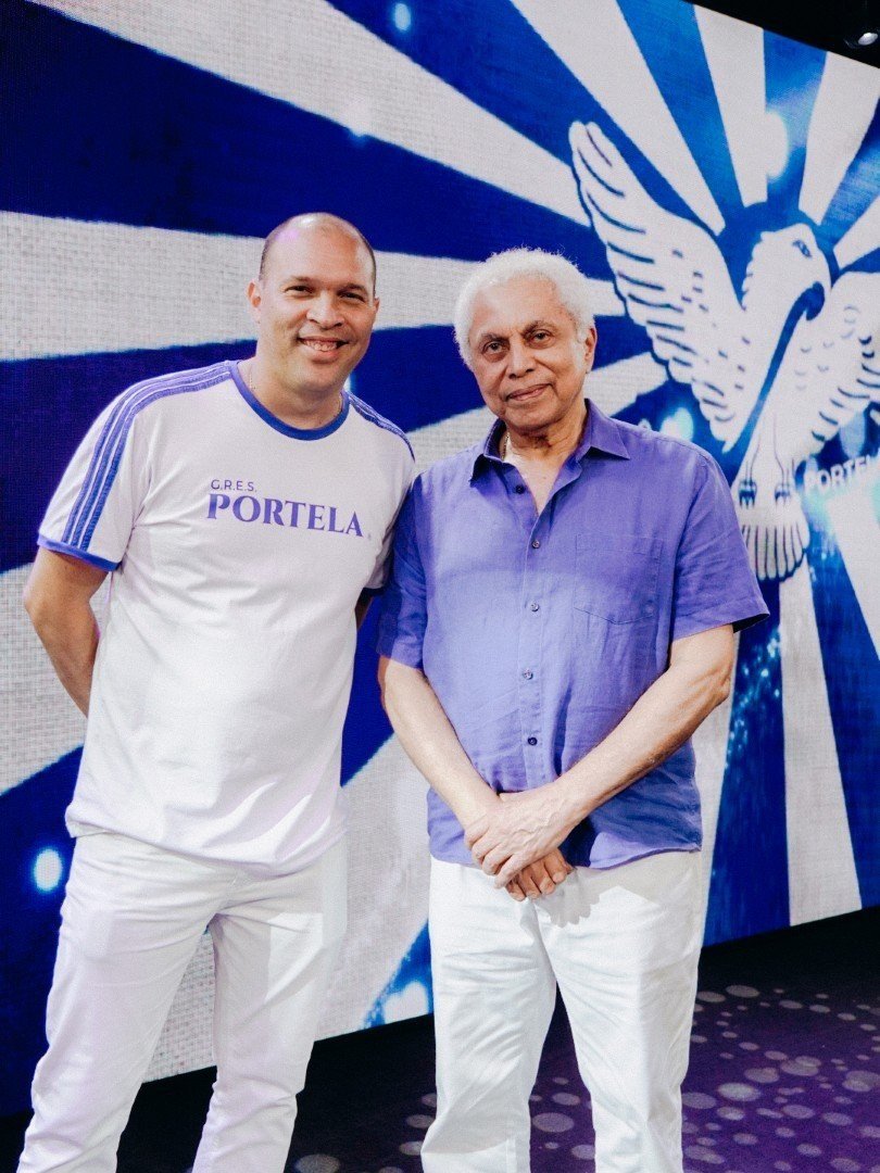 Paulinho, Zeca e Diogo cantam Monarco na voz da Portela para 2027