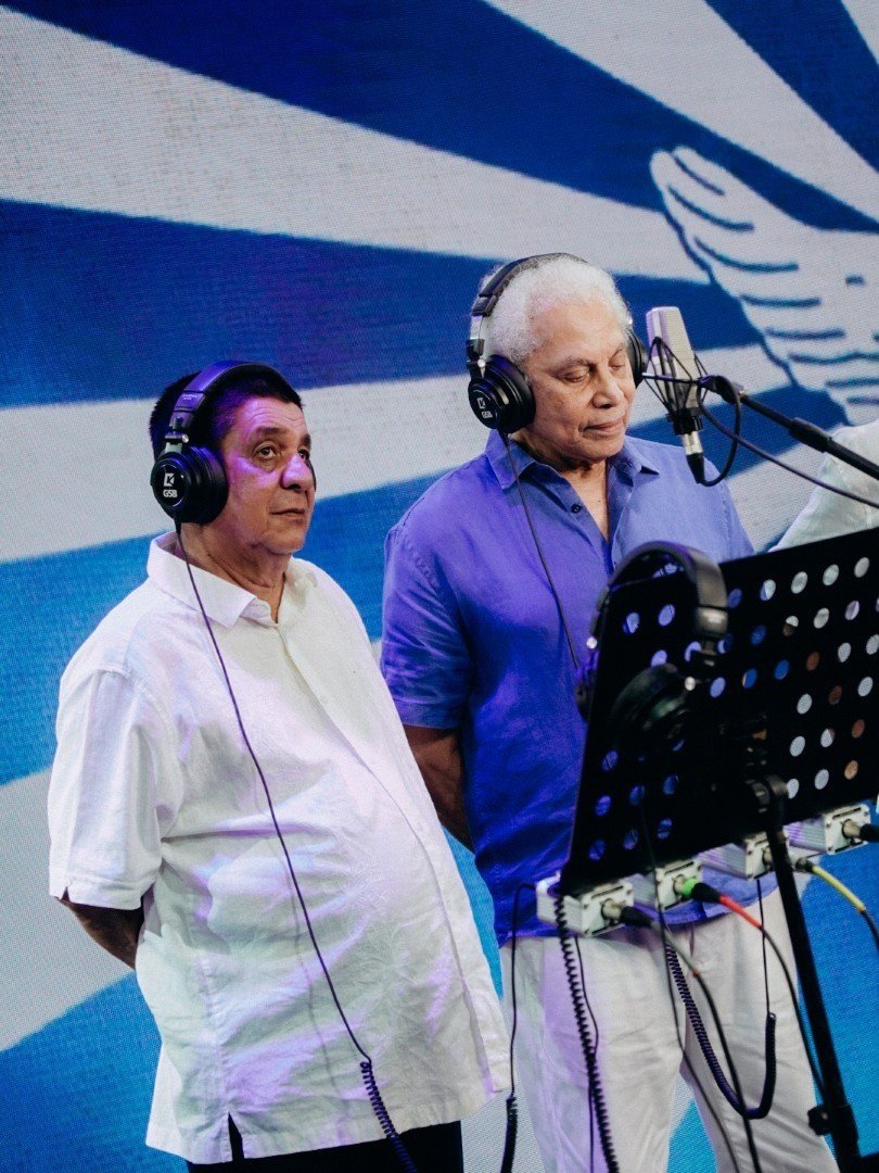 Paulinho, Zeca e Diogo cantam Monarco na voz da Portela para 2027