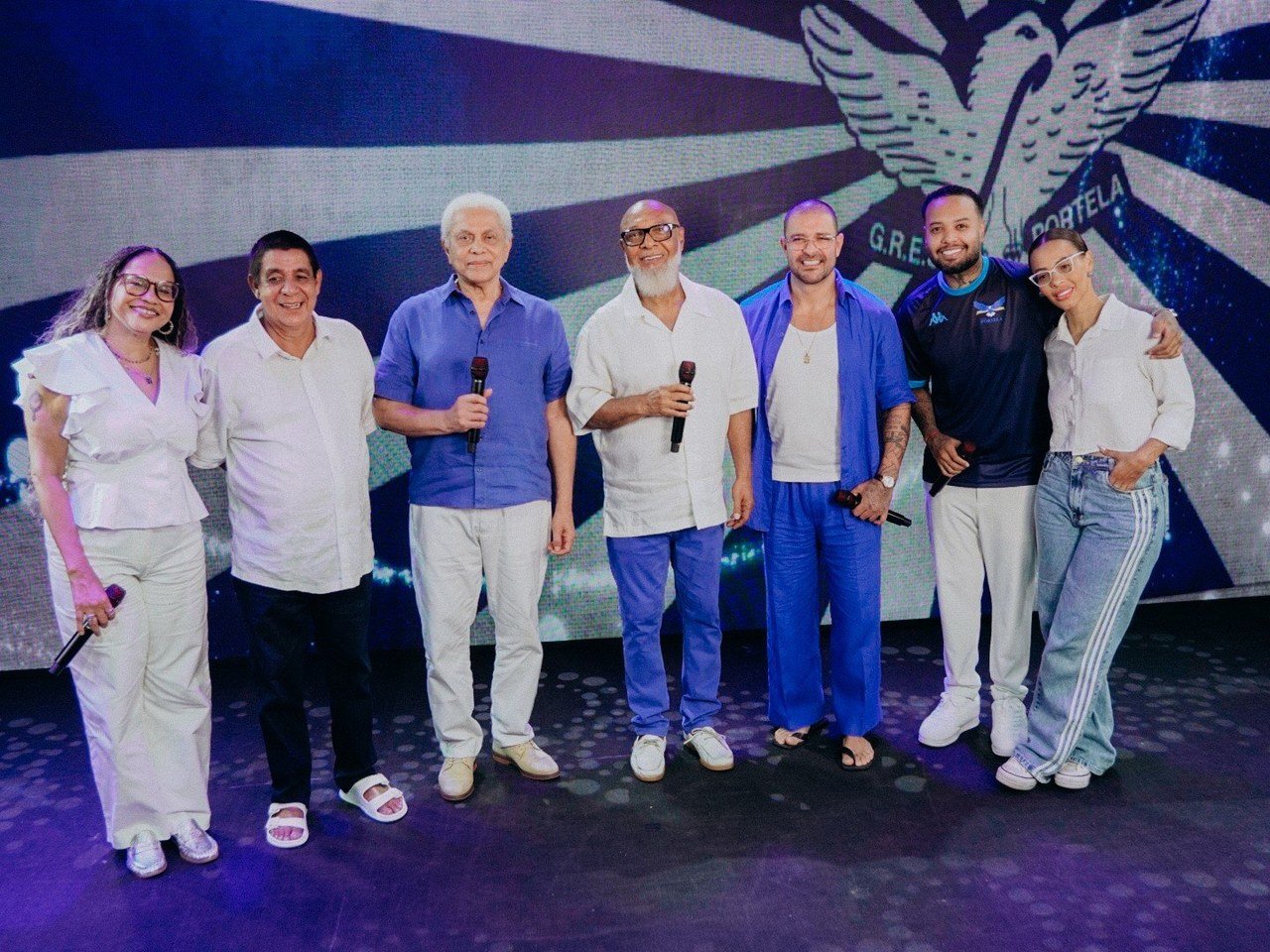 Paulinho, Zeca e Diogo cantam Monarco na voz da Portela para 2027