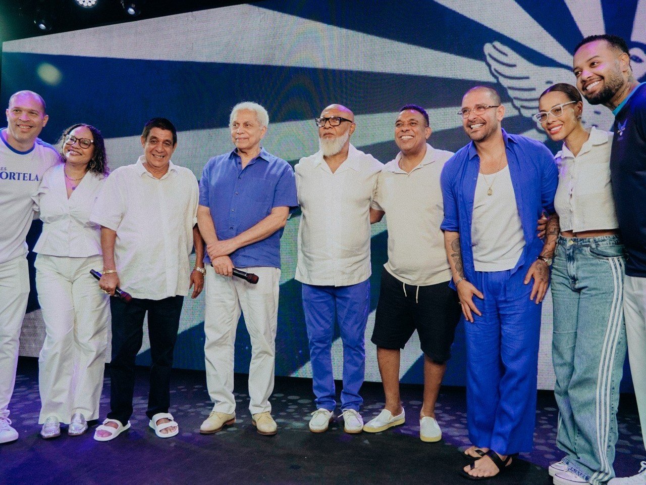 Paulinho, Zeca e Diogo cantam Monarco na voz da Portela para 2027